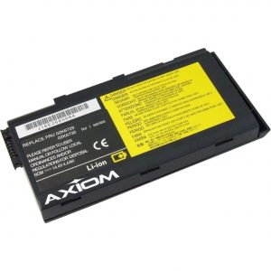 Axiom Memory Solutions  LI-ION 8-Cell Battery for Lenovo02K6728, 02K6729, 02K6730Lithium Ion (Li-Ion) 02K6728-AX