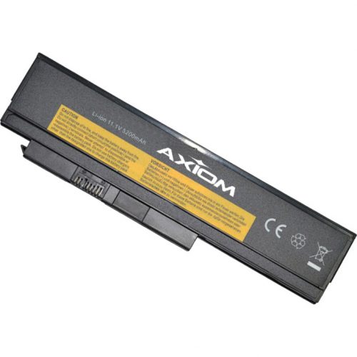 Axiom Memory Solutions  LI-ION 6-Cell Battery for Lenovo0A36306, 0A36282, 42T4861, 42T4865Lithium Ion (Li-Ion)1 0A36306-AX