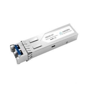 Axiom Memory Solutions  1000BASE-ZX Industrial Temp SFP Transceiver for Extreme10053H100% Extreme Compatible 1000BASE-ZX SFP 10053H-AX