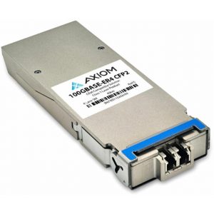 Axiom Memory Solutions  100GBASE-ER4 CFP2 Transceiver for Brocade100G-CFP2-ER4-40KM100% Brocade Compatible 100GBASE-ER4 CFP2 100G-CFP2-ER4-40KM-AX