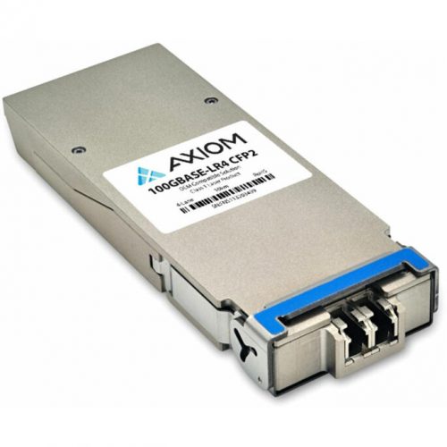 Axiom Memory Solutions  100GBASE-LR4 CFP2 Transceiver for Brocade100G-CFP2-LR4-10KM100% Brocade Compatible 100GBASE-LR4 CFP2 100G-CFP2-LR4-10KM-AX