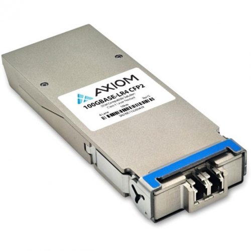 Axiom Memory Solutions  100GBASE-LR4 CFP2 Transceiver for Brocade100G-CFP2-LR4-10KM100% Brocade Compatible 100GBASE-LR4 CFP2 100G-CFP2-LR4-10KM-AX