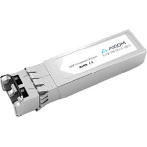 Axiom Memory Solutions  10GBASE-LR SFP+ Transceiver for Extreme10302H100% Extreme Compatible 10GBASE-LR SFP+ 10302H-AX