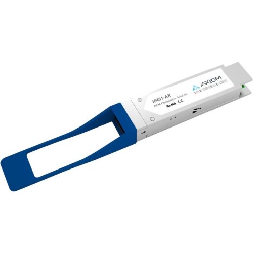 Axiom Memory Solutions  100GBASE-SR4 QSFP28 Transceiver for Extreme10401100% Extreme Compatible 100GBASE-SR4 QSFP28 10401-AX