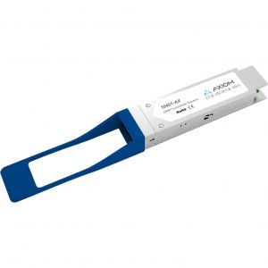 Axiom Memory Solutions  100GBASE-SR4 QSFP28 Transceiver for Extreme10401100% Extreme Compatible 100GBASE-SR4 QSFP28 10401-AX