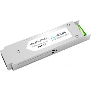 Axiom Memory Solutions  10GBASE-ER XFP Transceiver for Brocade10G-XFP-ER1 x 10GBase-ER 10G-XFP-ER-AX