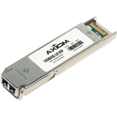 Axiom Memory Solutions  10GBASE-LR XFP Transceiver for Brocade10G-XFP-LR1 x 10GBase-LR 10G-XFP-LR-AX
