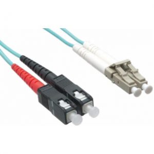 Axiom Memory Solutions  SC-LC Fiber Cable HP Compatible 2m # 221691-B21Fiber Optic6.56 ftSC Male NetworkLC Male Network 221691-B21-AX
