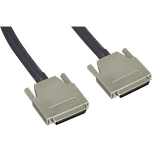 Axiom Memory Solutions  VHDCI-VHDCI Offset Cable HP Compatible 12ft # 341175-B21SCSI12 ft1 x Male SCSI1 x VHDCI (Mini Centronics) Male SCSI 341175-B21-AX