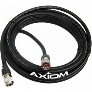Axiom Memory Solutions  LL LMR 240 Cable w/ TNC Connector Cisco Compatible 25ft3G-CAB-LMR240-2525 ft Coaxial Antenna Cable for AntennaFirst E… 3G-CAB-LMR240-25-AX