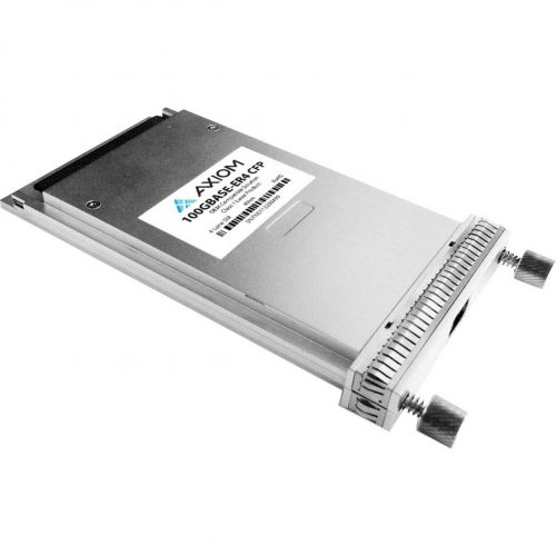 Axiom Memory Solutions  100GBASE-ER4 CFP Transceiver for Alcatel3HE06699AA100% Alcatel Compatible 100GBASE-ER4 CFP 3HE06699AA-AX