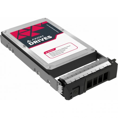 Axiom Memory Solutions  6TB 6Gb/s SATA 7.2K RPM LFF 512e Hot-Swap HDD for Dell400-AGMN7200rpmHot Swappable 400-AGMN-AX