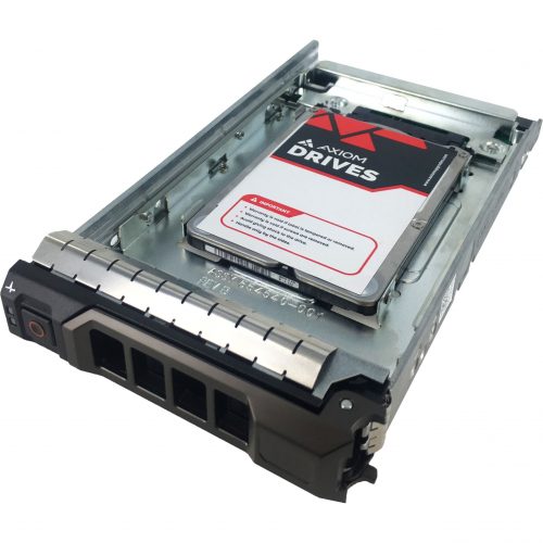 Axiom Memory Solutions  1.8TB 12Gb/s SAS 10K RPM LFF Hot-Swap HDD for Dell400-AJQX10000rpmHot Swappable 400-AJQX-AX