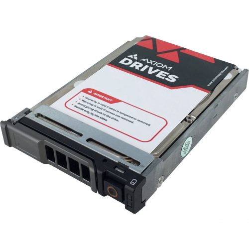 Axiom Memory Solutions  900GB 12Gb/s SAS 15K RPM SFF Hot-Swap HDD for Dell400-APGEServer Device Supported15000rpmHot Swappable Warranty 400-APGE-AX
