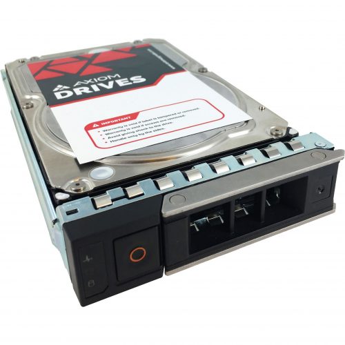Axiom Memory Solutions  2TB 12Gb/s SAS 7.2K RPM LFF Hot-Swap HDD for Dell400-ATJX7200rpmHot Swappable 400-ATJX-AX