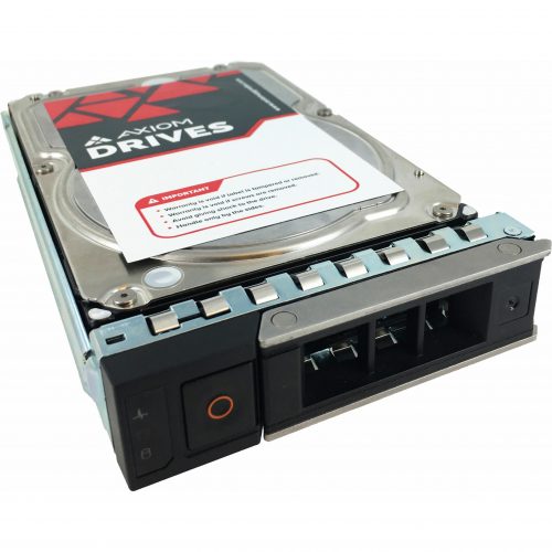 Axiom Memory Solutions  10TB 6Gb/s SATA 7.2K RPM LFF 512e Hot-Swap HDD for Dell400-ATLD7200rpmHot Swappable 400-ATLD-AX