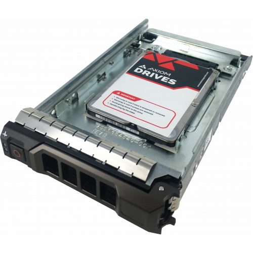 Axiom Memory Solutions  2.4TB 12Gb/s SAS 10K RPM LFF 512e Hot-Swap HDD for Dell400-AUVR10000rpmHot Swappable 400-AUVR-AX