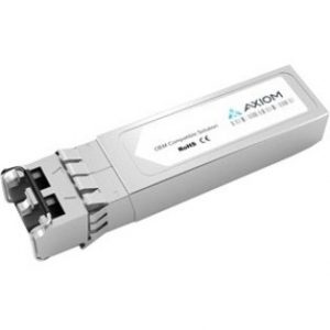 Axiom Memory Solutions  10GBASE-SR/1000BASE-SX SFP+ Transceiver for Dell407-BBVK100% Dell Compatible 10GBASE-SR SFP+ 407-BBVK-AX