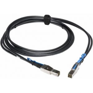 Axiom Memory Solutions  Mini-SAS to Mini-SAS Cable HP Compatible 50cm # 408765-001SAS1.64 ft1 x SFF-8088 Male SAS1 x SFF-8088 Male SASShieldi… 408765-001-AX