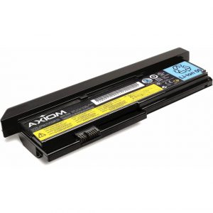 Axiom Memory Solutions  LI-ION 9-Cell Battery for Lenovo43R9255, 42T4540, 42T4542Lithium Ion (Li-Ion) 43R9255-AX