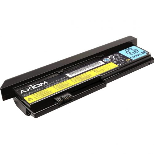 Axiom Memory Solutions  LI-ION 9-Cell Battery for Lenovo43R9255, 42T4540, 42T4542Lithium Ion (Li-Ion) 43R9255-AX