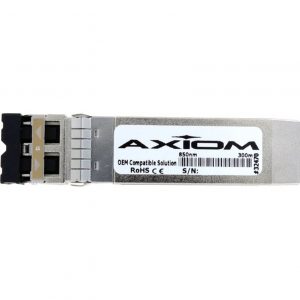 Axiom Memory Solutions  10GBASE-SR SFP+ Transceiver for IBM44W4408, 44W4411For Optical Network, Data Networking1 x 10GBase-SROptical Fiber1.25 G… 44W4408-AX