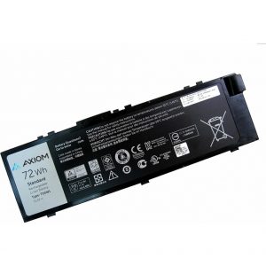 Axiom Memory Solutions  LI-ION 6-Cell NB Battery for Dell451-BBSE LI-ION 6-Cell Battery for Dell451-BBSE, 0FNY7 451-BBSE-AX