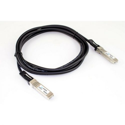 Axiom Memory Solutions  Twinaxial Network Cable10 ft Twinaxial Network Cable for Network Device, Router, SwitchFirst End: 1 x SFP28 NetworkSecond End… 470-ACEV-AX