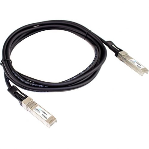 Axiom Memory Solutions  Twinaxial Network Cable10 ft Twinaxial Network Cable for Network Device, Router, SwitchFirst End: 1 x SFP28 NetworkSecond End… 470-ACEV-AX