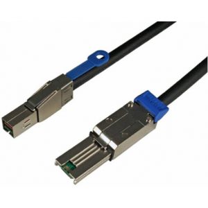 Axiom Memory Solutions  Mini-SAS High Density to Mini-SAS Cable HP Compatible 2m716191-B216.56 ft Mini-SAS Data Transfer CableFirst End: 1 x Mini-S… 716191-B21-AX