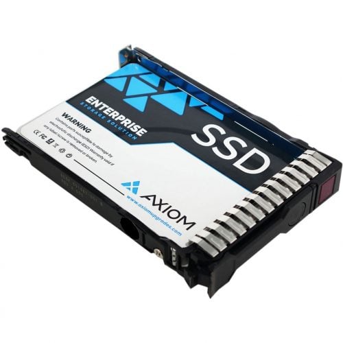 Axiom Memory Solutions  240GB Enterprise Pro EP400 2.5-inch Hot-Swap SATA SSD for HP520 MB/s Maximum Read Transfer RateHot Swappable256-bit Encrypt… 756636-B21-AX