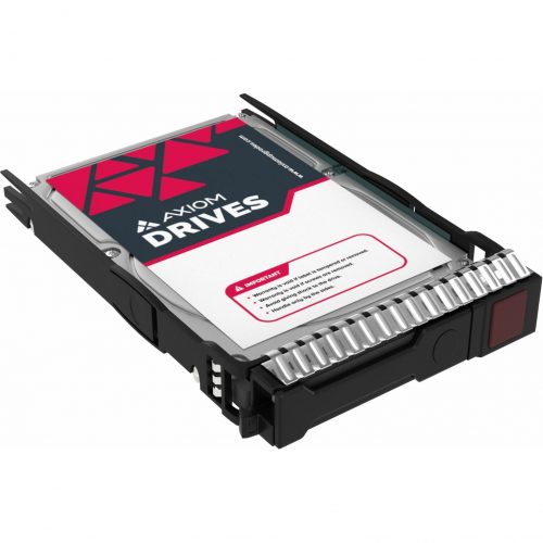 Axiom Memory Solutions  2TB 6Gb/s SATA 7.2K RPM SFF 512e Hot-Swap HDD for HP765455-B217200rpmHot Swappable Warranty 765455-B21-AX