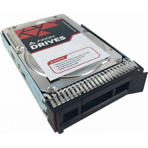 Axiom Memory Solutions  2TB 12Gb/s SAS 7.2K RPM LFF Hot-Swap HDD for Lenovo7XB7A00042Server Device Supported7200rpmHot Swappable 7XB7A00042-AX