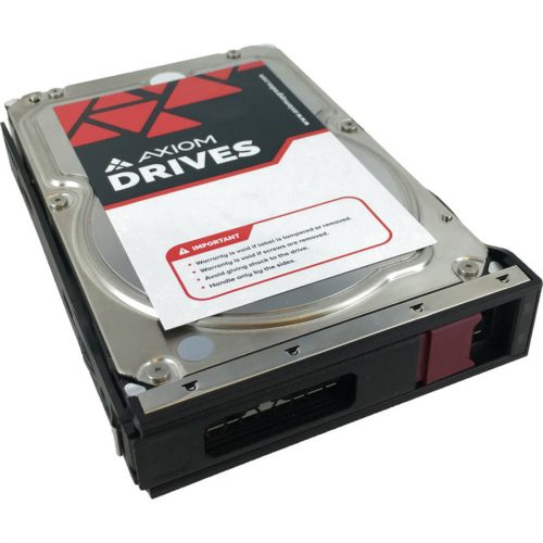 Axiom Memory Solutions  4 TB Hard Drive3.5″ InternalSAS (12Gb/s SAS)BlackServer Device Supported7200rpmHot Swappable Warranty 833928-B21-AX