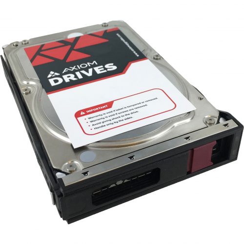Axiom Memory Solutions  1TB 6Gb/s SATA 7.2K RPM LFF Hot-Swap HDD for HP861686-B21Server Device Supported7200rpmHot Swappable Warranty 861686-B21-AX