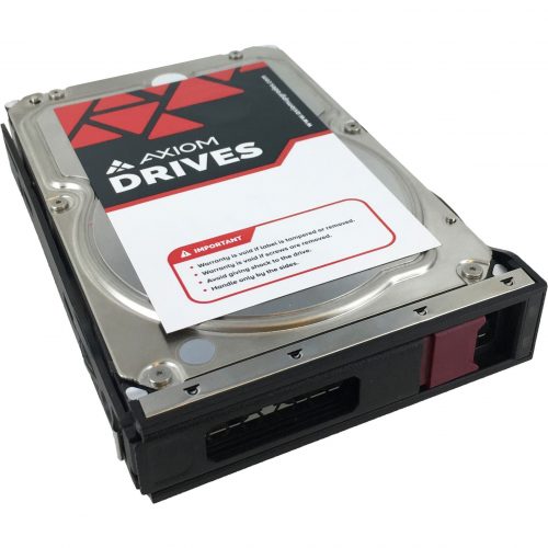 Axiom Memory Solutions  6TB 12Gb/s SAS 7.2K RPM LFF 512e Hot-Swap HDD for HP861746-B21Server Device Supported7200rpmHot Swappable Warra… 861746-B21-AX