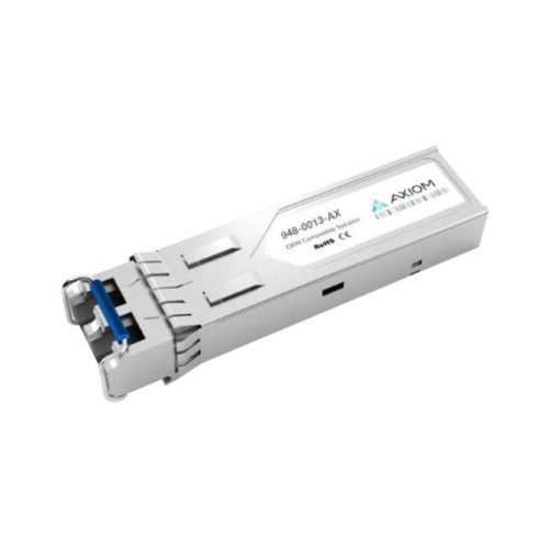 Axiom Memory Solutions  10GBASE-SR SFP+ Transceiver for Ixia948-0013100% Ixia Compatible 10GBASE-SR SFP+ 948-0013-AX