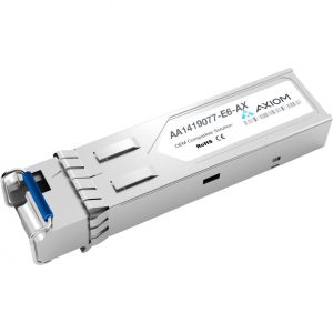Axiom Memory Solutions  1000BASE-BX-D SFP Transceiver for AvayaAA1419077-E6 (Downstream)100% Avaya Compatible 1000BASE-BX-D SFP AA1419077-E6-AX