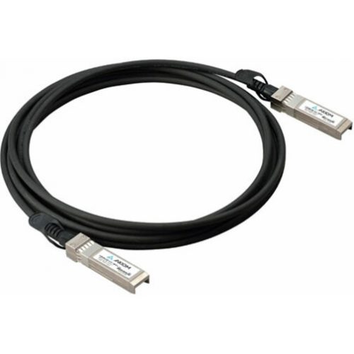Axiom Memory Solutions  1000BASE-CU SFP Passive DAC Twinax Cable NetGear Compatible 50cm1.64 ft Twinaxial Network Cable for Network DeviceFirst End:… AGC761-50CM-AX