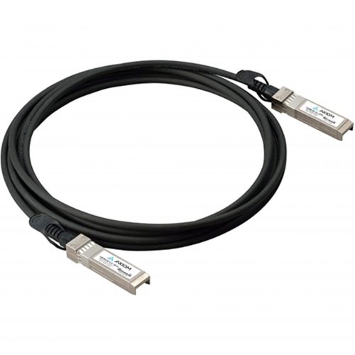 Axiom Memory Solutions  10GBASE-CU SFP+ Passive DAC Twinax Cable Aerohive Compatible 7m22.97 ft Twinaxial Network Cable for Switch, Network De… AH-ACC-SFP-10G-DAC-7M-AX