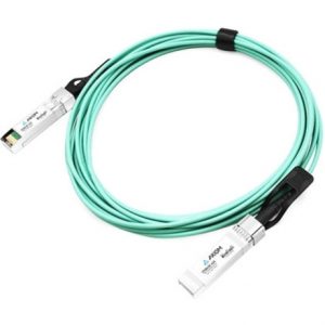 Axiom Memory Solutions  25GBASE-AOC SFP28 Active Optical Cable Dell Compatible 20m65.62 ft Fiber Optic Network Cable for Network Device, Switch, Rou… AOC-SFP-25G-20M-AX