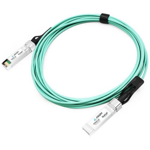 Axiom Memory Solutions  25GBASE-AOC SFP28 Active Optical Cable Dell Compatible 3m9.84 ft Fiber Optic Network Cable for Network Device, Router, Switch… AOC-SFP-25G-3M-AX