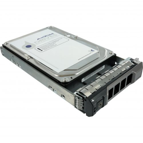 Axiom Memory Solutions  4TB 6Gb/s SATA 7.2K RPM LFF Hot-Swap HDD for DellAXD-PE400072SF6SATA720064 MB BufferHot Swappable AXD-PE400072SF6
