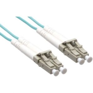 Axiom Memory Solutions  LC/LC Multimode Duplex OM4 50/125 Fiber Optic Cable 35mTAA Compliant114.83 ft Fiber Optic Network Cable for Network DeviceFirst… AXG100073