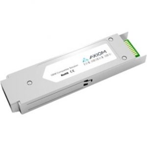 Axiom Memory Solutions  10GBASE-SR XFP Transceiver for PerlePXFP-10GD-M2LC008TAA CompliantFor Optical Network, Data Networking1 x 10GBase-SR Network… AXG100932