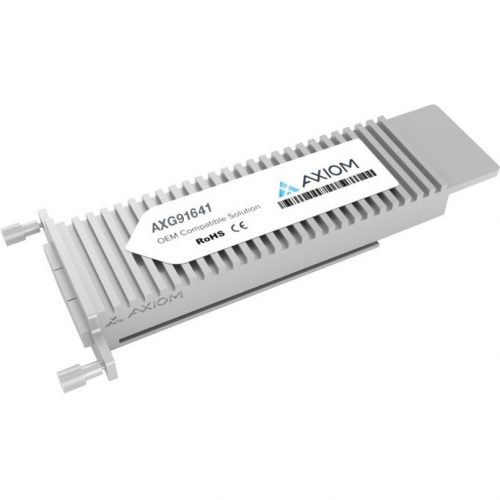 Axiom Memory Solutions  10GBASE-LR XENPAK Module for CiscoXENPAK-10GB-LRTAA Compliant100% Cisco Compatible 10GBASE-LR XENPAK AXG91641