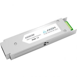 Axiom Memory Solutions  10GBASE-SR XFP Transceiver for JuniperXFP-10G-STAA Compliant100% Juniper Compatible 10GBASE-SR XFP AXG92388