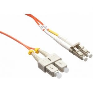 Axiom Memory Solutions LC/SC Multimode Duplex OM2 50/125 Fiber Optic Cable 1mTAA CompliantFiber Optic for Network Device3.28 ft2 x LC Male2 x SC Male N… AXG92676