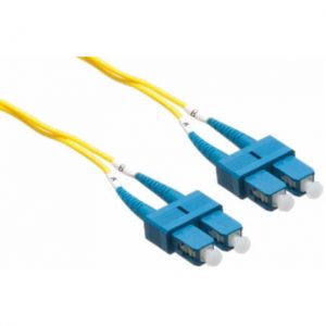 Axiom Memory Solutions SC/SC Singlemode Duplex OS2 9/125 Fiber Optic Cable 1mTAA CompliantFiber Optic for Network Device3.28 ft2 x SC Male2 x SC Male N… AXG92716