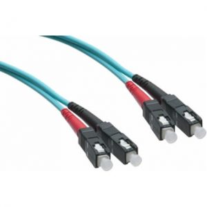 Axiom Memory Solutions SC/SC 10G Multimode Duplex OM3 50/125 Fiber Optic Cable 5mTAA CompliantFiber Optic for Network Device16.40 ft2 x SC Male Network -… AXG92749